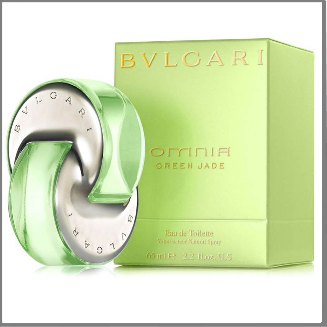 Bvlgari Omnia Green Jade туалетна вода 65 ml. (Булгарі Омнія Грін Жаде)