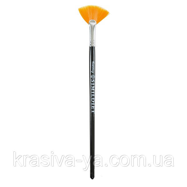 Пензель віяловий для нанесення пілінгу Peeling Fan Brush