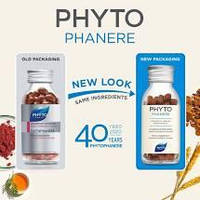 Витамины для волос и ногтей Фитофаньер Phyto Phytophanere Hair And Nails Thinning Hair Treatment
