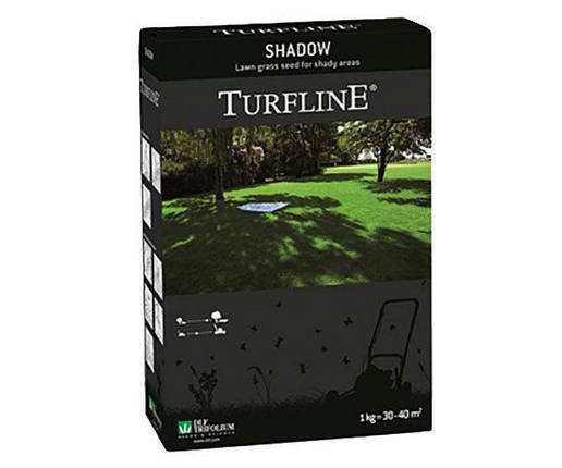 Насіння газонної трави TURFLINE Shadow, 1 кг — тіньовитривалий газон DLF-Trifolium, фото 2