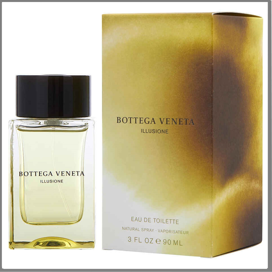 Bottega Veneta Illusione Pour Homme туалетна вода 90 ml. (Боттега Венета Ілюзія для чоловіків), фото 1