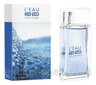 «L'Eau par Kenzo pour Homme» Kenzo — чоловіча парфум віддушка — 10 мл, фото 1