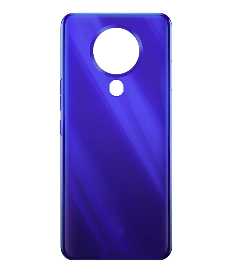 Задня кришка для Tecno Spark 6 (KE7) Ocean Blue
