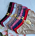 Жіночі бавовняні трусики #61195 Aonidaisi, фото 7