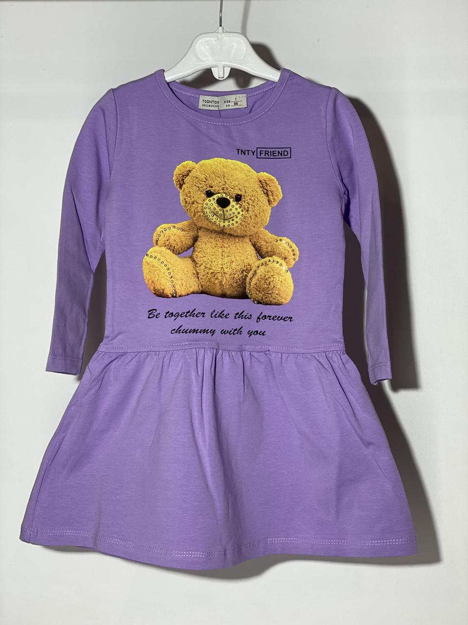 Сукня для дівчинки Toontoy 16760 98 см Бузковий, фото 1