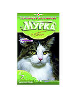 Гігієнічний наповнювач для кішок "Мурка" №8 грудкує 5 кг.
