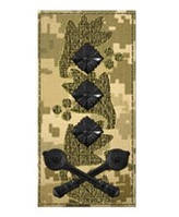 Погони ЗСУ - Генерал-лейтенант (оліва, мм14)