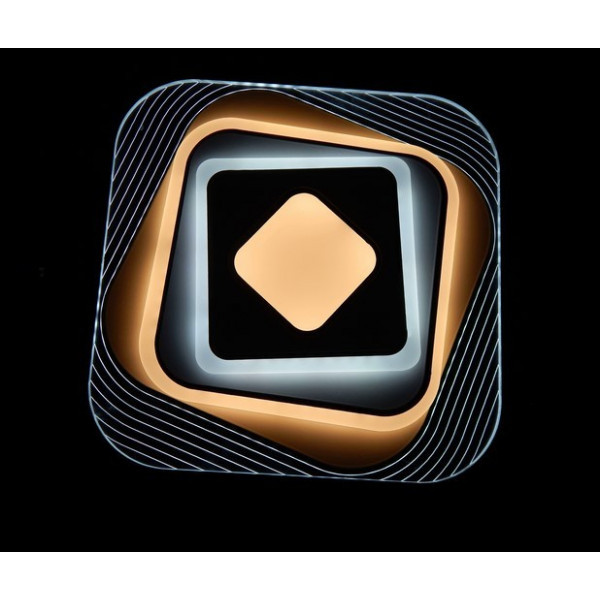 LED світильник стельовий 30х30 см Linisoln 2098/300, фото 1