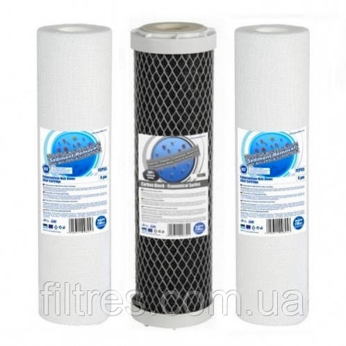 Комплект картриджей Aquafilter для обратного осмоса