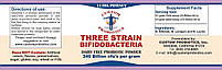 Custom probiotics Three Strain Bifidobacteria / Три штамма бифидобактерий 100 грамм, фото 2