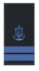 Погоні ВМСУ - Старший лейтенант (OF-1)