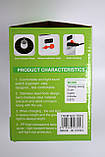 Кемпінговий ліхтарик на сонячній батареї JD-2022 Лампа Ліхтар для кемпінгу, фото 4