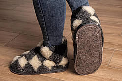 Чуні, капці з овечої вовни Weave 100TM 36-45р