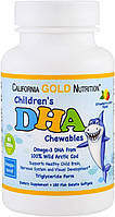 California Gold Nutrition Children's DHA 180 капсул (4384303731)