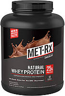 Протеин MET-Rx Natural Whey Protein Powder 2270 г (4384303753)