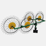 Граблі Сонечко (Соняшко) ГВУ-4, фото 2