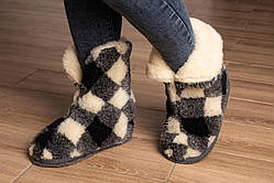 Чуні високі, шкарпетки з овечої вовни Квадро-4 100™ 35-45р