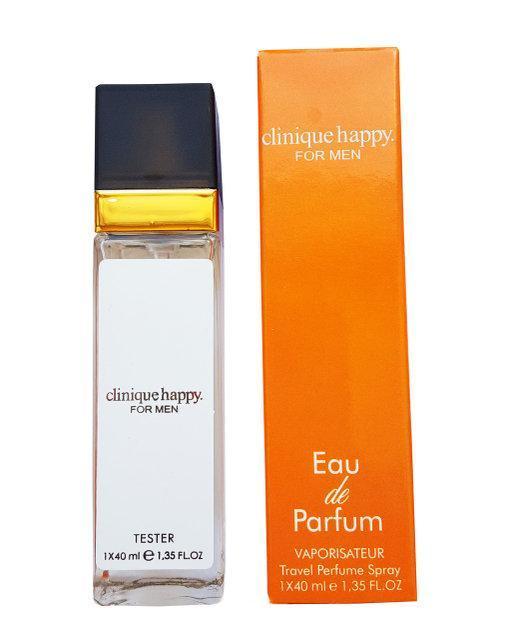 Clinique Happy For Men - Travel Perfume 40ml