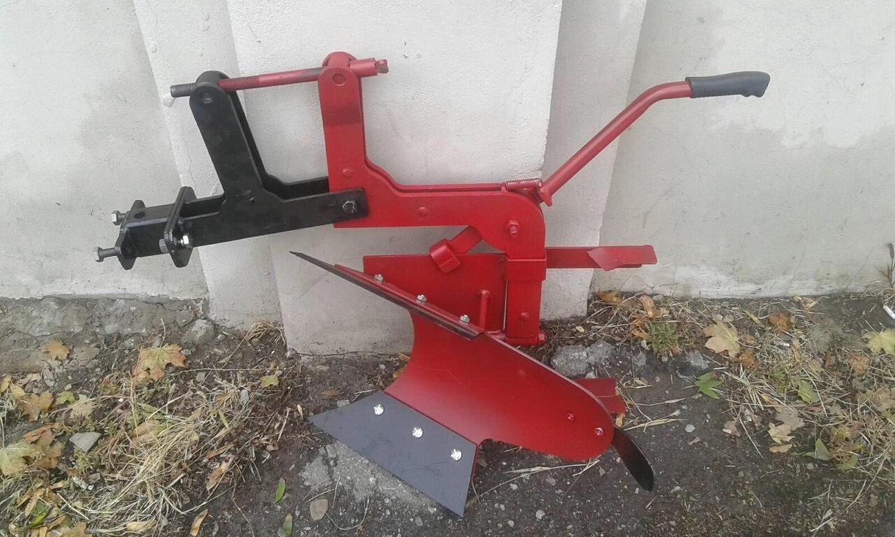 Плуг оборотний посилений для мотоблока
БелМет (посилена рама), фото 1