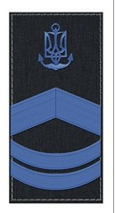 Погони ВМСУ - Майстер-старшина (OR-9)