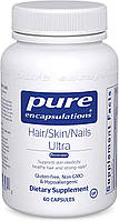 Pure Encapsulations Hair/Skin/Nails Ultra / Волосы Кожа Ногти 60 капсул