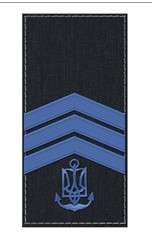 Погоні ВМСУ - Старшина 1 статті (OR-6)