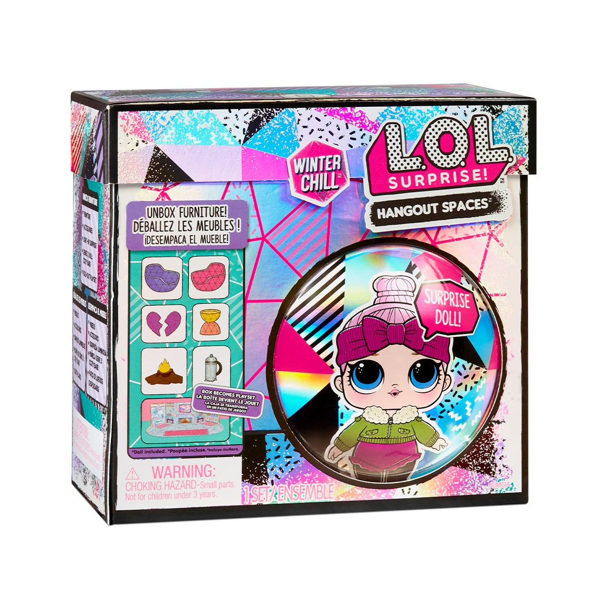 Лялька ЛОЛ ШАЛЕ З КАМІНОМ МИЛОЇ КРИХІТКИ L.O.L. Surprise 576624