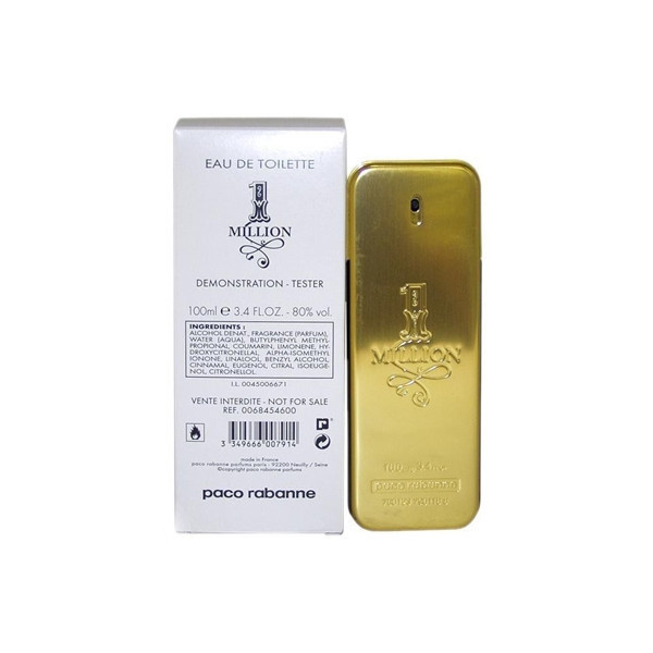 Paco Rabanne 1 Million edt 100ml TESTER