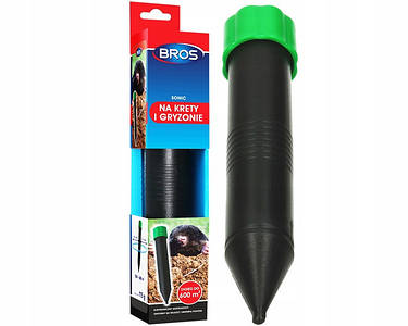 Відлякувач кротів та гризунів, ефективний ультразвуковий відлякувач гризунів Sonic Bros