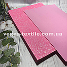 Фоміран глітерний (формат листя А4) Рожевий, фото 3