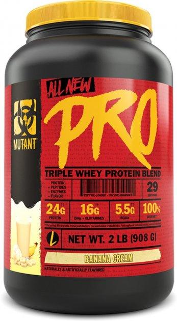 Протеїн PVL Mutant PRO 908 г Фірмовий товар! (113006)