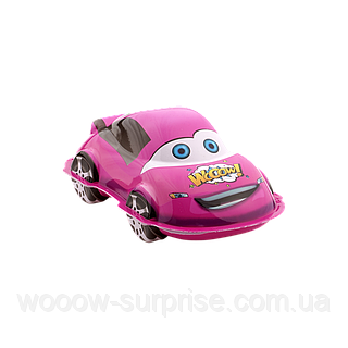 Машинка пластиковая Lucky car с игрушкой-сюрпризом и конфетами для