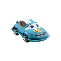 Машинка пластикова з цукерками та сюрпризом для дівчинки та хлопчика Lucky car, фото 3