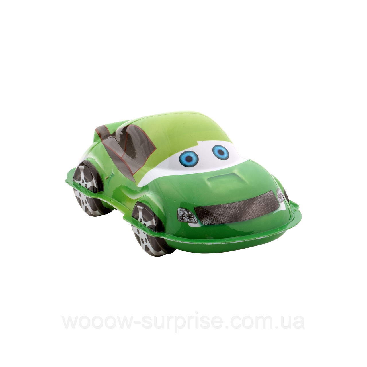 Машинка пластикова з цукерками та сюрпризом для дівчинки та хлопчика Lucky car