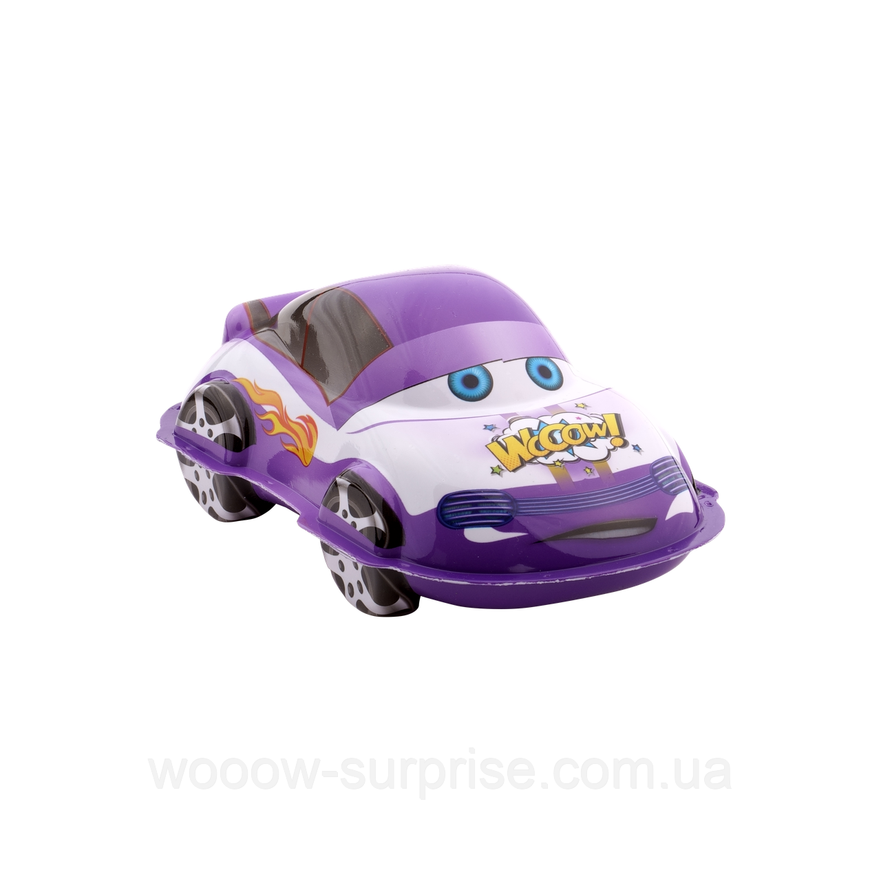 Машинка пластикова з цукерками та сюрпризом для дівчинки та хлопчика Lucky car