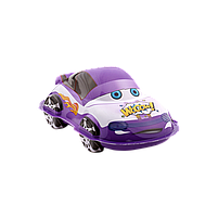 Машинка пластикова з цукерками та сюрпризом для дівчинки та хлопчика Lucky car, фото 6