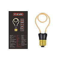 Світлодіодна лампа Filament 4w EGE LED модель ТВ 030