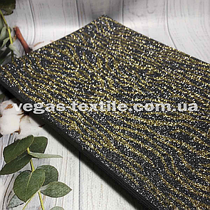 Глітерний фоаміран із малюнком (товщина 2 мм, 20 на 30 см) Сірий