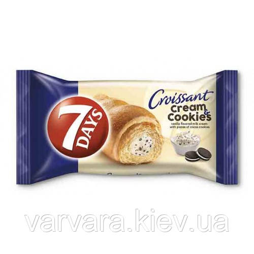 Круассан 7 Days Oreo (ID#1478269108), цена: 12.90 ₴, купить на Prom.ua