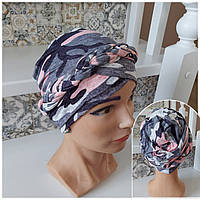 Чалма, хиджаб, шапка для алопеции(онко) COSA-1