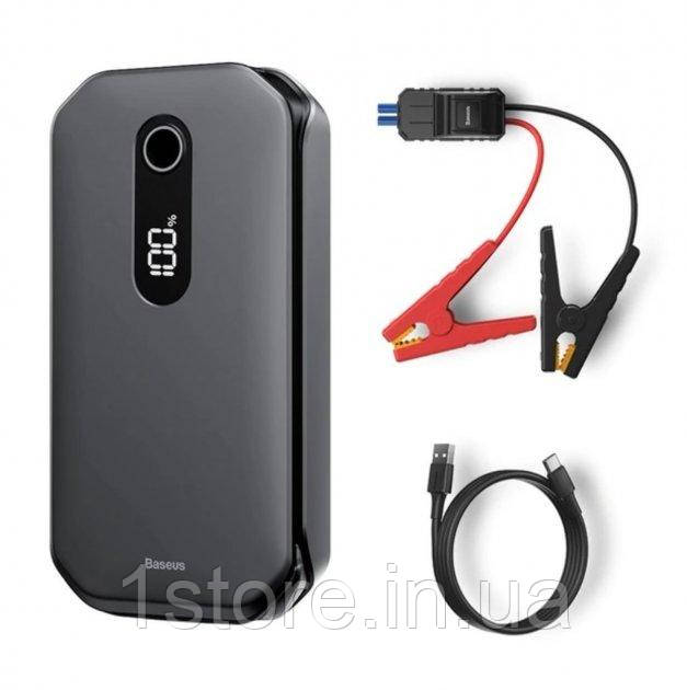 Jump Starter Стартер/Пусковий пристрій Baseus Car Jump Starter Pro Super Energy 1000А 12000 mAh