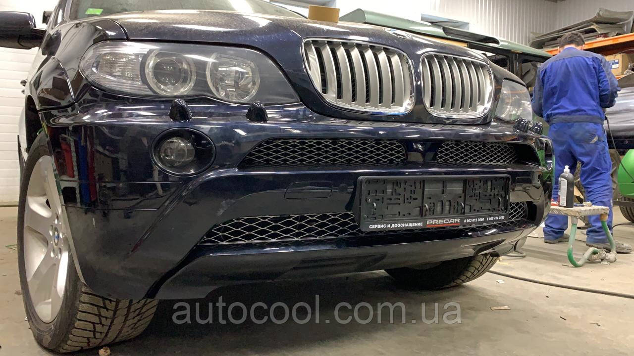 Передній бампер BMW X5 E53 1999-2006 г. у стилі Aero, фото 1