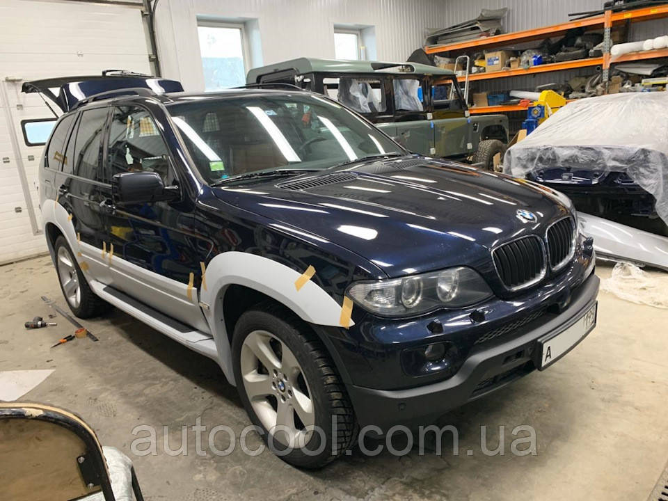 Тюнінг обвіс BMW X5 E53 1999-2006 г.в. у стилі Aero, фото 1