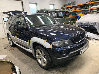Тюнінг обвіс BMW X5 E53 1999-2006 г.в. у стилі Aero