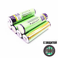 Li-ion акумулятор Panasonic NCR18650B 3400mAh 3.7 V із захистом