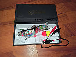 Рибальська приманка, електрична приманка, воблери для риболовлі USB, що перезаряджається миготлива Світлодіодна