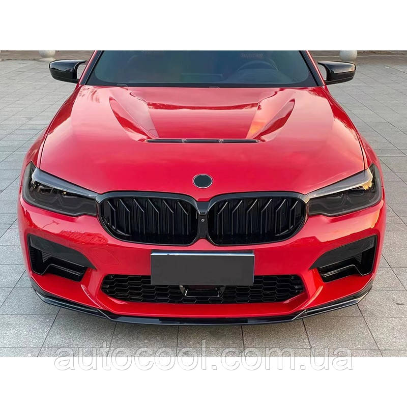 Тюнінг капот для BMW 5 серії G30/G38 2018+ г. у стилі CS
