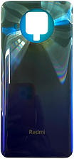 Задня кришка Xiaomi Redmi Note 9 Pro 5G синя оригінал