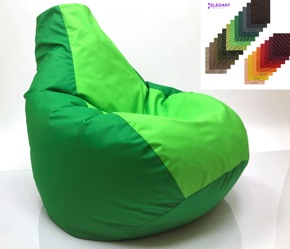 Крісло мішок, безкаркасне крісло Груша ХЛ, фото 1