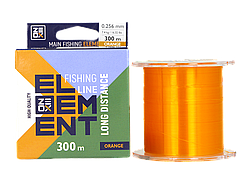 Волосінь Zeox Element Long Distance 300м OR